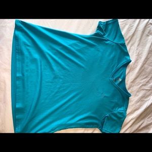 Blue Adidas Workout shirt
